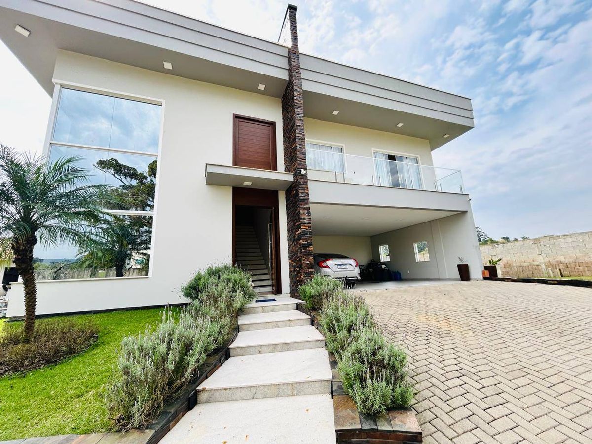 Casa Alto Padrão - Casa de Condomínio - à venda - IMOBILIARIA ALTO VALE LTDA