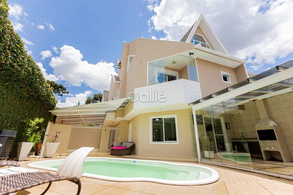 Aluguel CASA CURITIBA PR Brasil - Casa em Boa Vista, Curitiba - para locação - Allié Empreendimentos Imobiliários LTDA