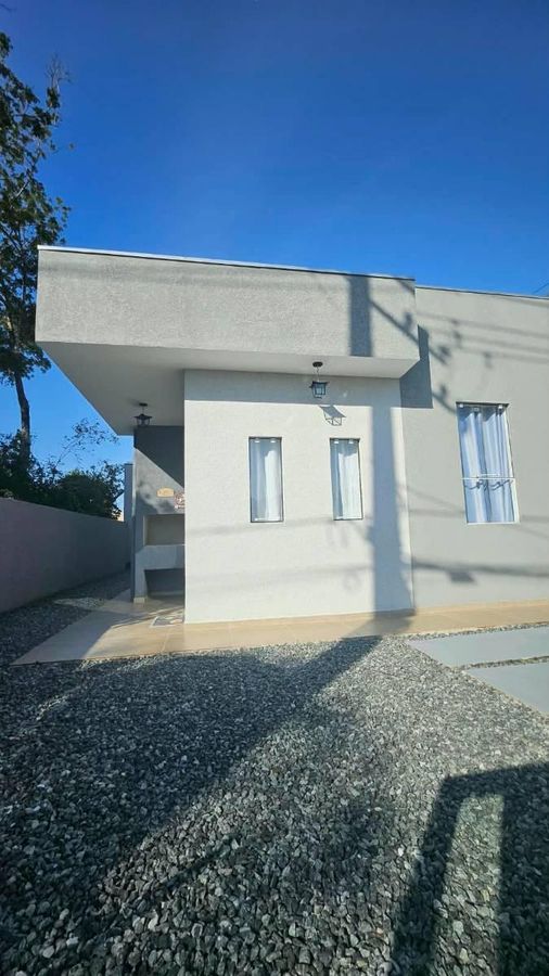 Oportunidade Casa 2 quartos (1 suíte) rua asfaltada - Casa em Itapoá- Centro, Itapoá - à venda - Imobiliária Cimax Ltda