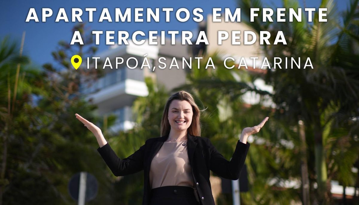 Apartamentos frente para o mar em Itapoá SC! Últimas unidades no Residencial Pedrabella! - Apartamento em Itapema do Norte, Itapoá - à venda - SBGLOBAL Imobiliária