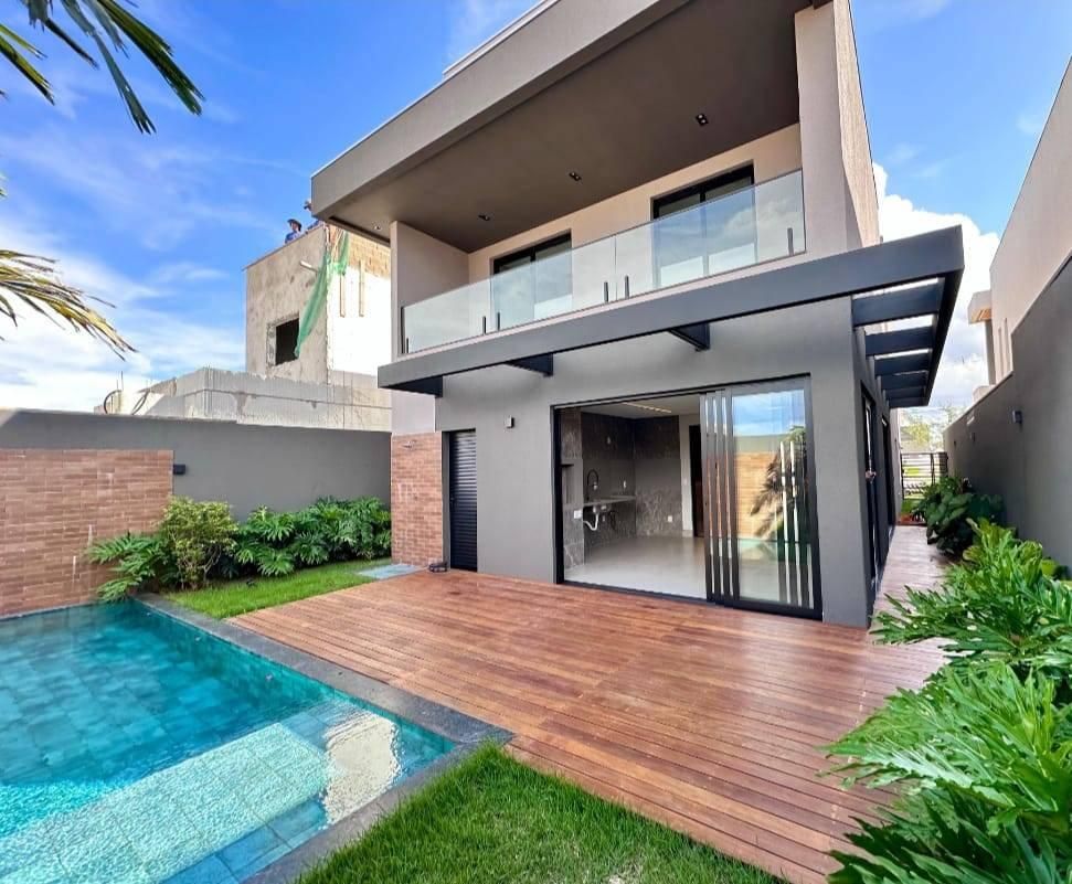 Vende-se Casa no Condomínio Florais do Parque - Cuiabá - Casa de Condomínio em Morada dos Nobres, Cuiabá - à venda - Prime House Inteligência Imobiliária