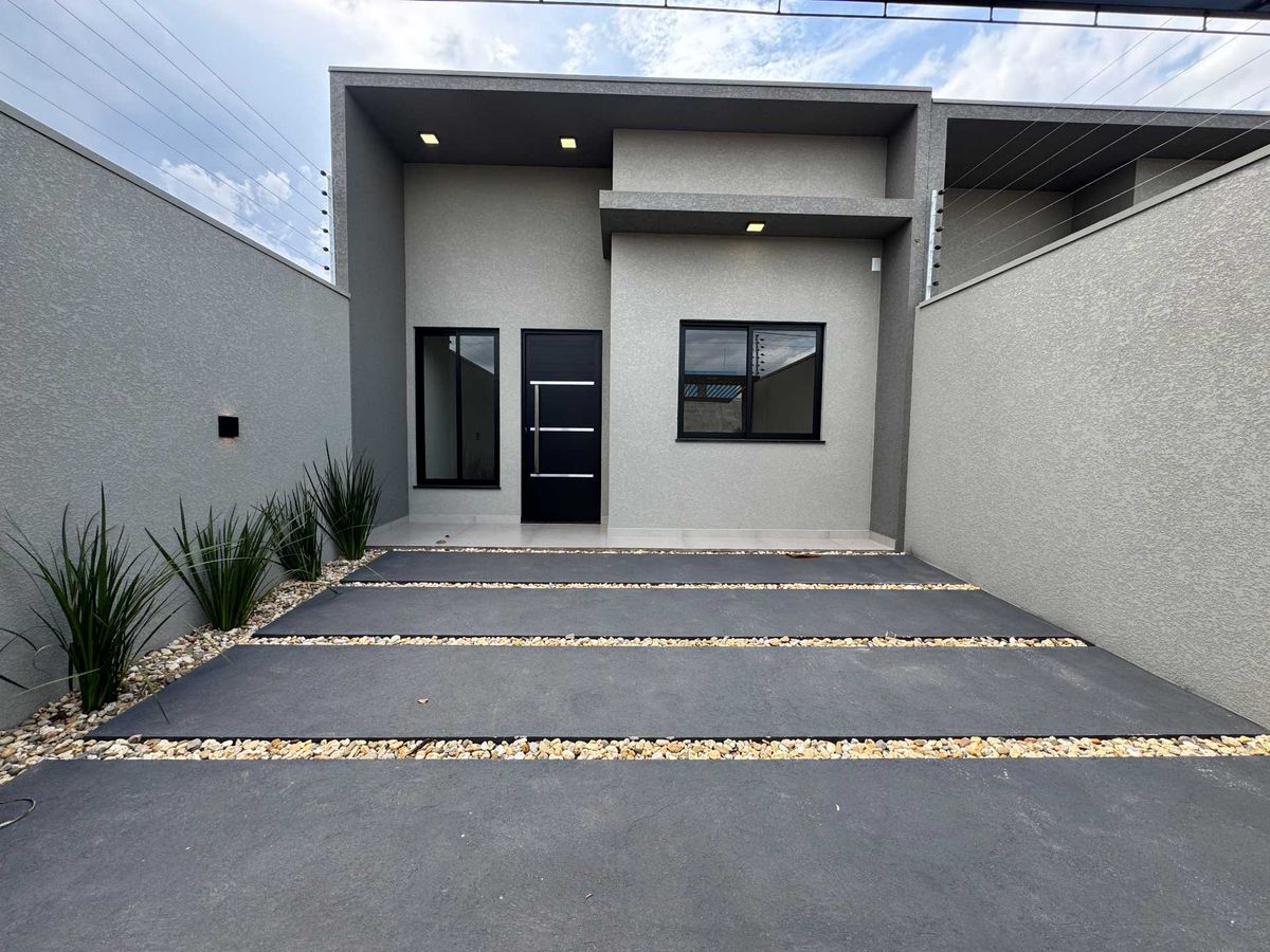 Casa no Bella Vita 2 quartos com edícula - Casa em Positano, Cascavel - à venda - EXXA IMÓVEIS LTDA
