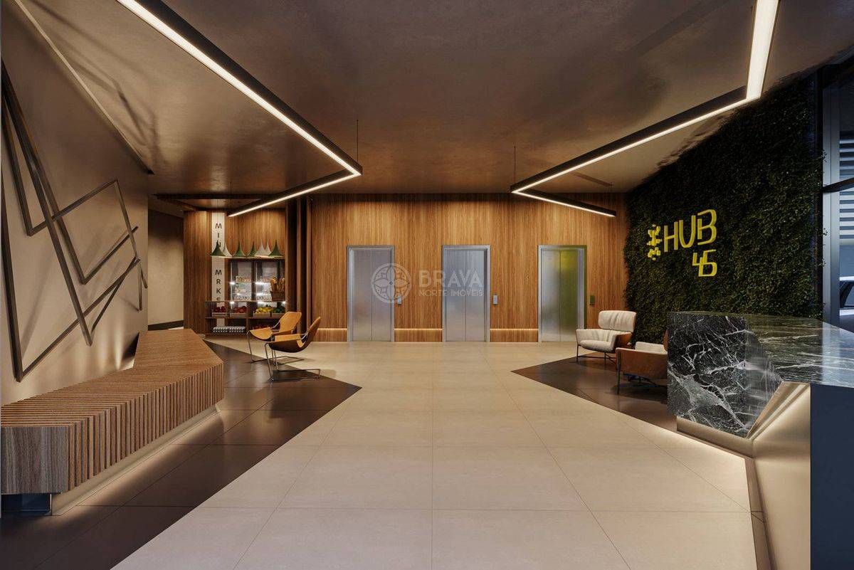 ESTÚDIO NO EDIFÍCIO HUB 45 - CENTRO, ITAJAÍ