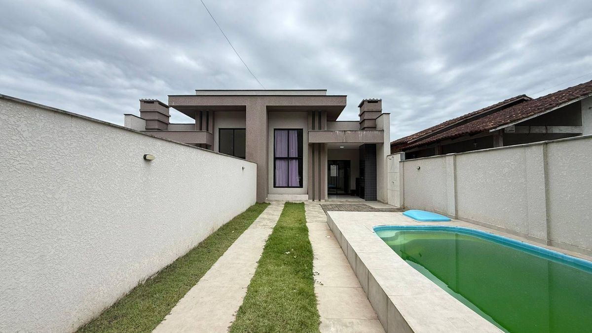 Casa com 3 dormitórios à venda, 91 m² por R$ 589.000,00 - Volta Ao Mundo I - Itapoá/SC - Casa em Volta ao Mundo I, Itapoá - à venda - Nossa Praia Imóveis