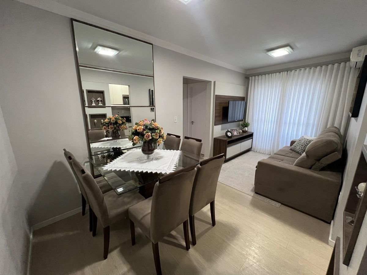 Apartamento Mobiliado no Bairro Taboão, em Rio do Sul - Apartamento em Taboão, Rio do Sul - à venda - Macchio Engenharia e negócios imobiliários