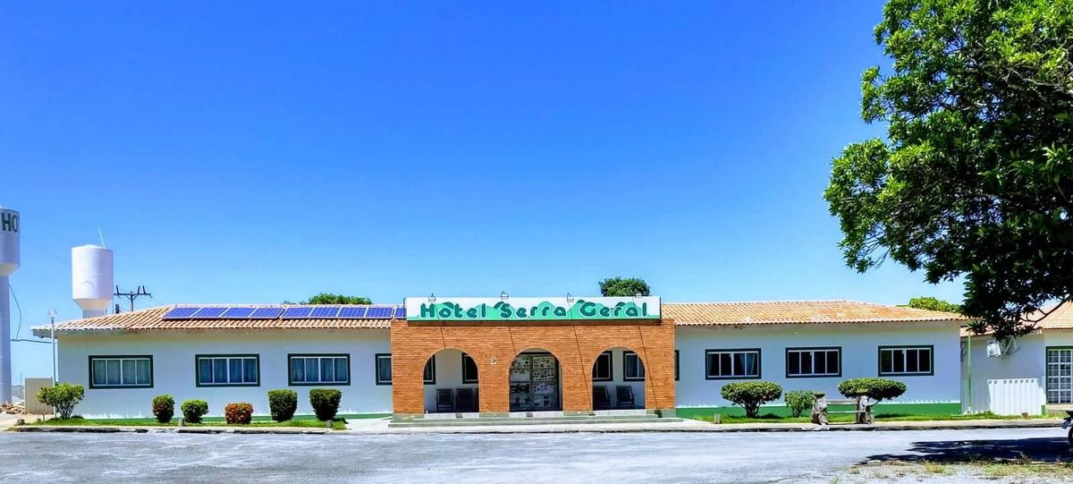 Hotel Serra Geral, Natividade - TO - Prédio em Setor Central, Natividade - à venda - ALESSANDER E BATISTA IMÓVEIS RR LTDA - ME