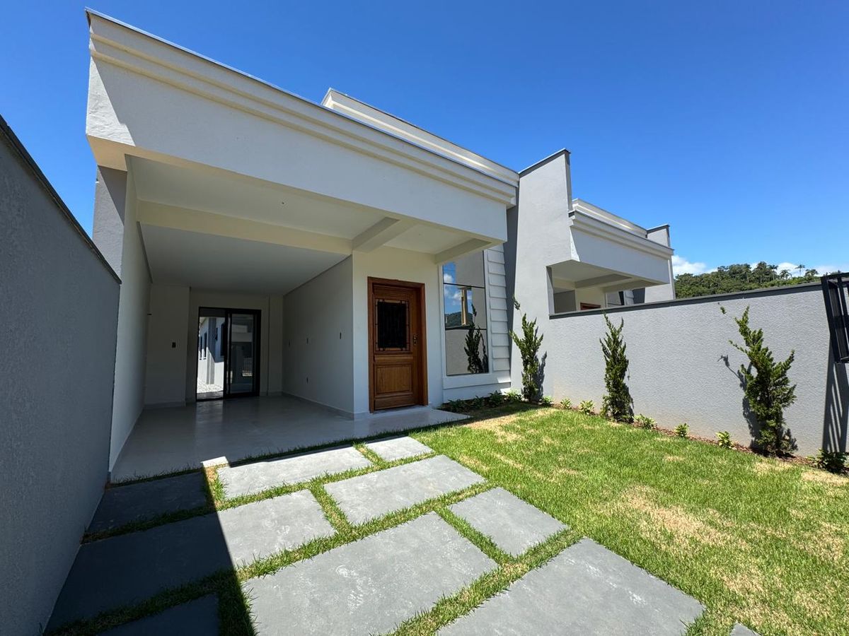 Casa Geminada com 3 quartos, Rio Cerro I - Jaraguá do Sul - Casa Geminada em Rio Cerro I, Jaraguá do Sul - à venda - Imobiliária Piermann