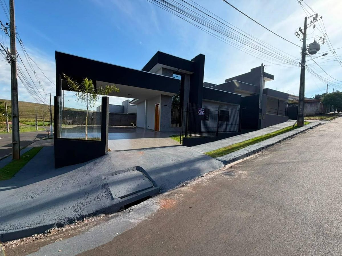 Casas com 3 Quartos, Jardim Ana Ligia - Mandaguaçu - Casas em Jardim Ana Ligia, Mandaguaçu - à venda - BELA CASA - IMOBILIÁRIA E ENGENHARIA