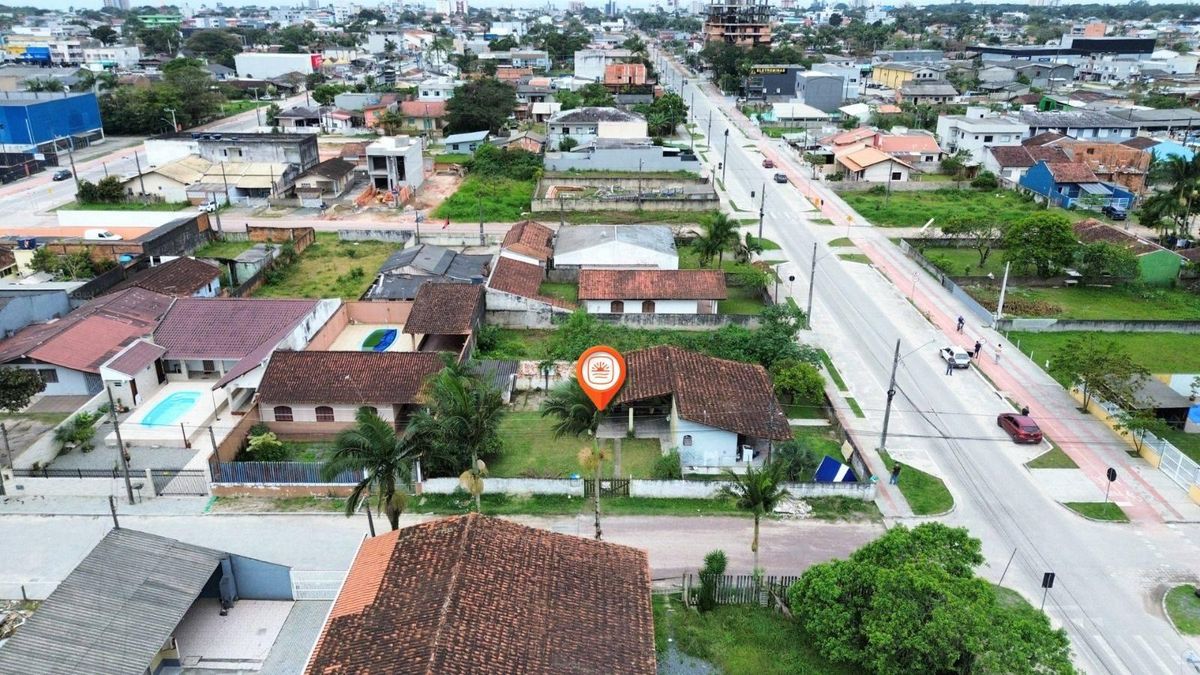 Terreno à venda, 456 m² por R$ 520.000,00 - Sao José - Itapoá/SC - Lote/Terreno em São José, Itapoá - à venda - Nossa Praia Imóveis