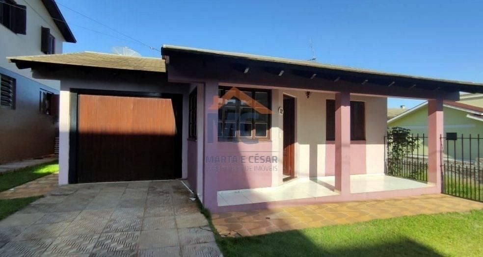 CASA EM ALVENARIA NO CENTRO - Casa em Centro, Santa Rosa - à venda - MC Negócios Imobiliários LTDA