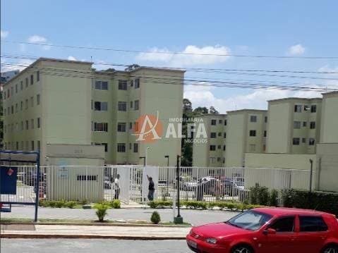 Apartamento com 02 dormitórios, Condomínio nova Zelândia II - Cotia/SP - Apartamento em Jardim Petrópolis, Cotia - à venda - Alfa Negócios