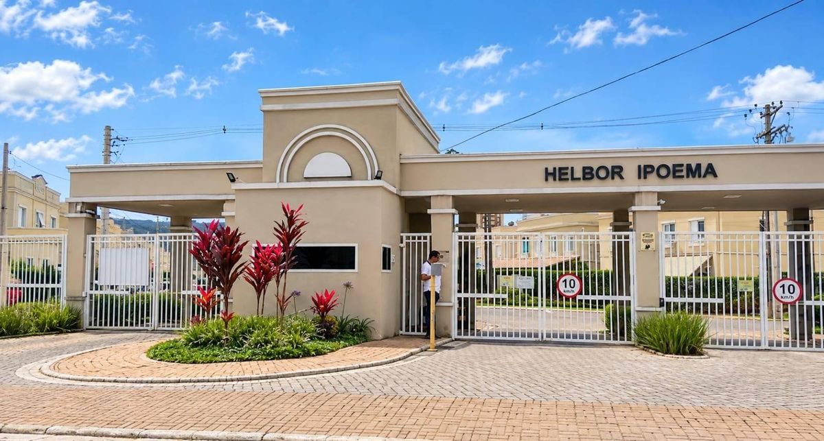 Vendo casa em condomínio Helbor Ipoema, 3 dorm, suíte, lazer completo - Casa de Condomínio em Jardim São Pedro, Mogi das Cruzes - à venda - ComBrasil Negócios Imobiliários Ltda