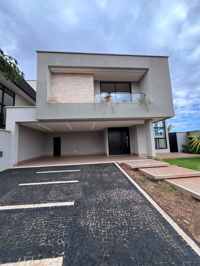 Casa com 4 quartos, Cidade Empresarial Nova Aliança 2 - Rio Verde - Casa em Cidade Empresarial Nova Aliança 2, Rio Verde - à venda - Futura Imóveis
