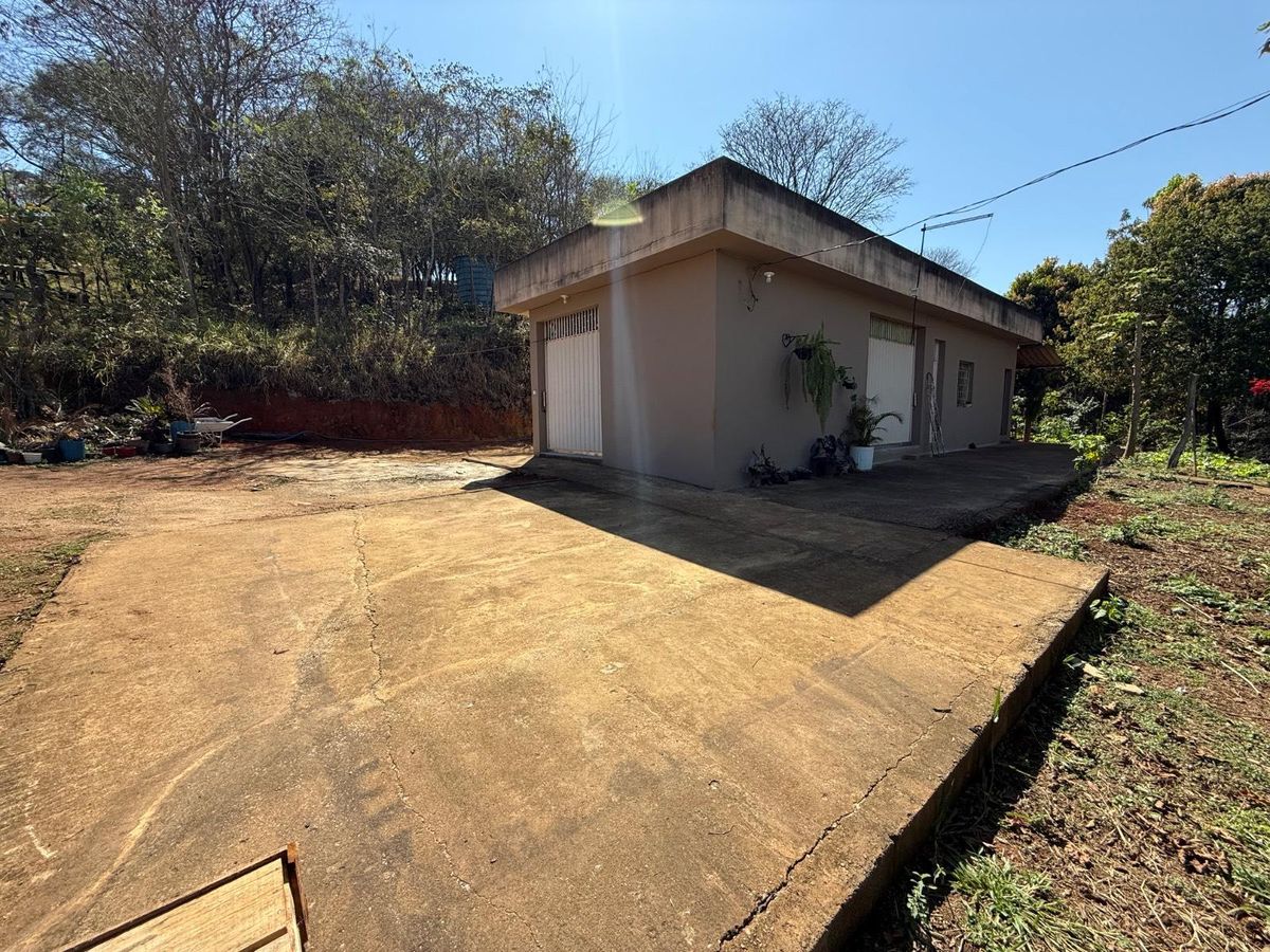 Terreno com construção no Capão - Lote/Terreno em Represa, Capim Branco - à venda - CAPIM BRANCO IMÓVEIS LTDA