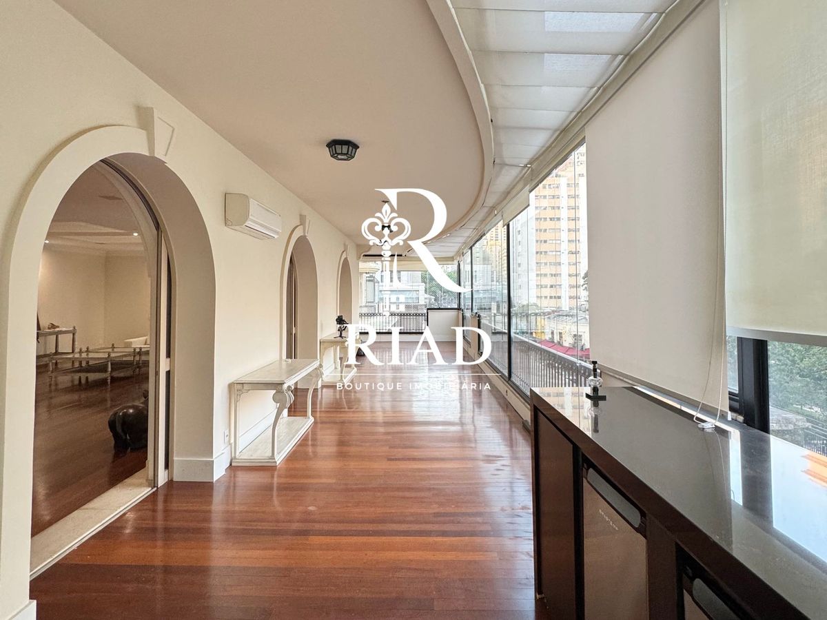 Apartamento Condomínio Neoclássico no Jardins | 5 Suítes e 8 Vagas | Próximo ao Parque Ibirapuera - Apartamento em Jardins, São Paulo - à venda - RIAD BOUTIQUE IMOBILIÁRIA LTDA