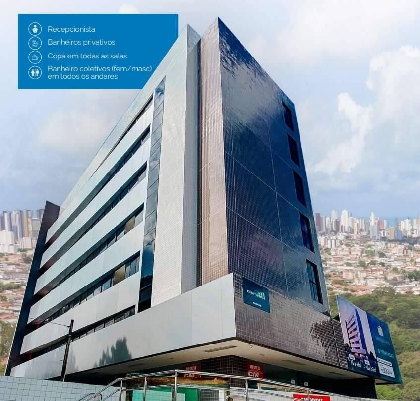 San Gerardo Offices - SL 105 - Salas Comerciais em Jaguaribe, João Pessoa - para locação - ALOKI LOCACAO LTDA