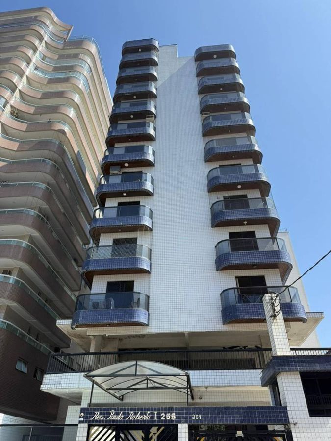 Apartamento com 1 quarto, Tupi - Praia Grande - Apartamento em Tupi, Praia Grande - à venda - Apê & Casa imóveis ltda me