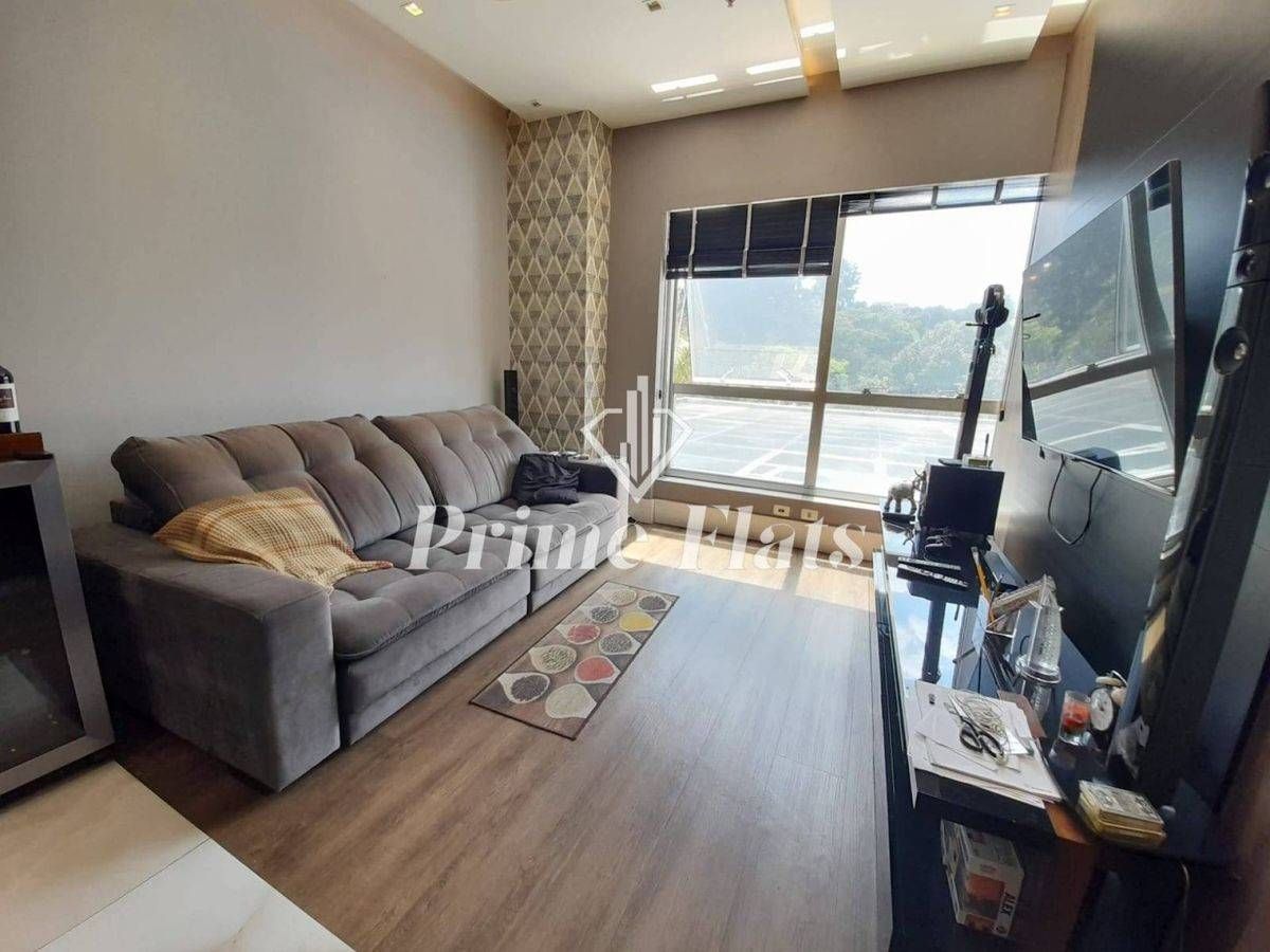 Flat disponível para locação no Wyndham Garden Convention Nortel, de 50m², com 1 dormitório e 1 vaga de garagem - Flat em Jardim São Paulo(Zona Norte), São Paulo - para locação - Prime Flats Negócios Imobiliários