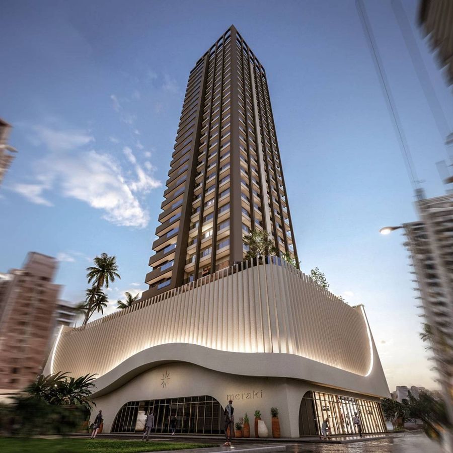 APARTAMENTO NO EDIFÍCIO MERAKI - PRAIA BRAVA, ITAJAÍ - Apartamento em Praia Brava, Itajaí - à venda - Brava Norte Imóveis