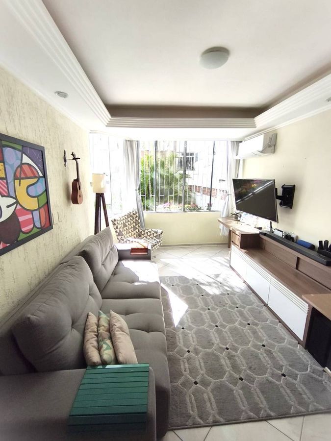 Apartamento com 3 quartos, Trindade - Florianópolis - Apartamento em Trindade, Florianópolis - à venda - Seiter Imobiliária