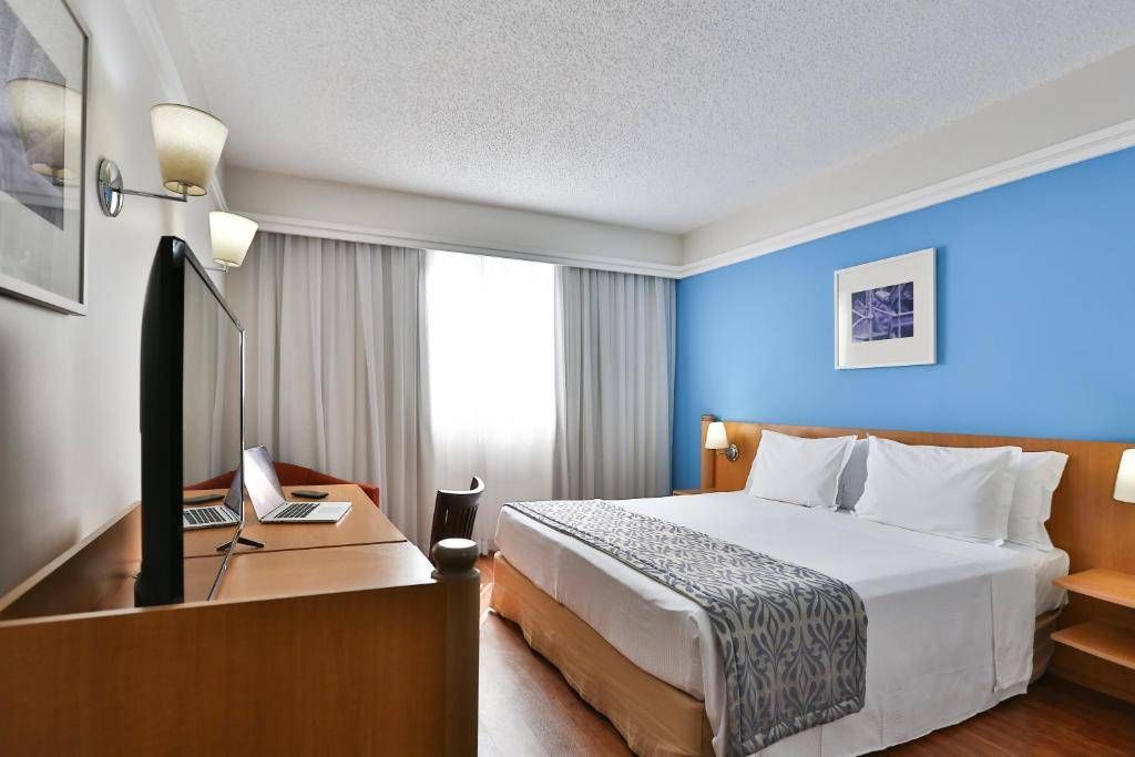 Flat mobiliado no Slaviero Downtown São Paulo disponível para venda, com 24m², com 1 quarto e 1 vaga no bairro República - Flat em República, São Paulo - à venda - Prime Flats Negócios Imobiliários