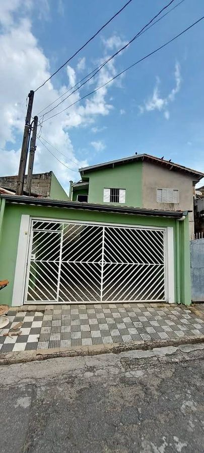 Casa com 3 quartos, Cidade Nova Jacareí - Jacareí - Casa em Cidade Nova Jacareí, Jacareí - à venda - LISURA IMÓVEIS