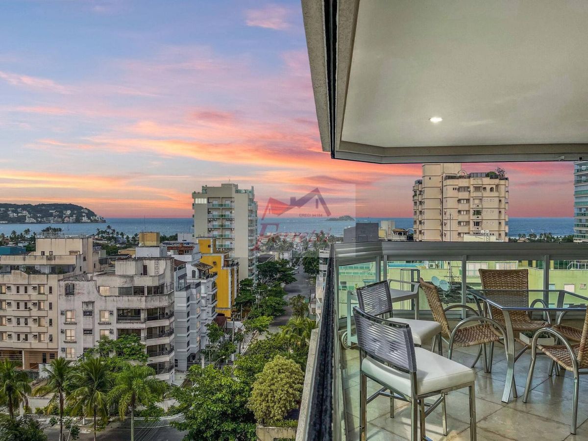 Apartamento com 3 suítes  à venda na região da Brunela em Enseada - Guarujá/SP