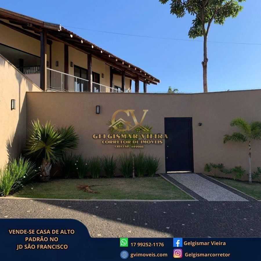 🏡VENDE - SE CASA DE ALTO PADRÃO - BEBEDOURO - SP🏡 - Casa em Jardim São João, Bebedouro - à venda - Gelgismar Vieira