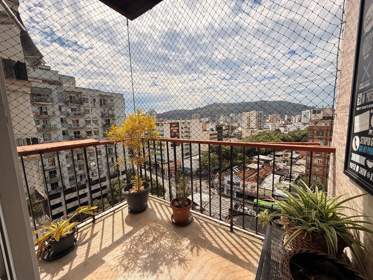 EXCELENTE APARTAMENTO À VENDA NO GRAJAÚ | VARANDA, VISTA LIVRE, SOL DA MANHÃ E VAGA NA ESCRITURA! - Apartamento em Grajaú, Rio de Janeiro - à venda - MIGUEZ IMOBILIÁRIA