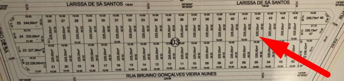 Vilaggio Estrela Dalva - QD 03 LT 42 - Lote/Terreno - à venda - PRISCILA INCORPORATION E PARTICIPAÇÕES LTDA