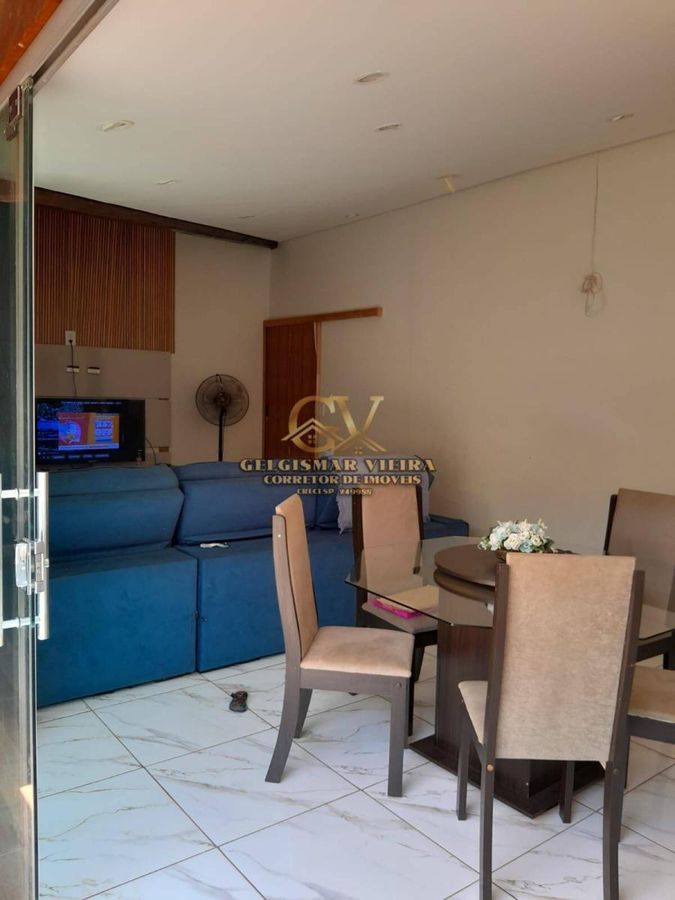 🏡 VENDE-SE CASA NO RES. PARATI III - BEBEDOURO - SP 🏡 - Casa em Residencial Parati III, Bebedouro - à venda - Gelgismar Vieira