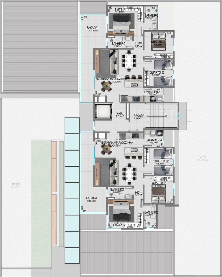 Residencial bella vitta ii