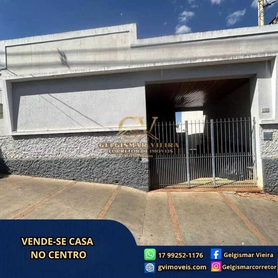 🏡 VENDE-SE CASA NO CENTRO - BEBEDOURO - SP 🏡 - Casa em Centro, Bebedouro - à venda - Gelgismar Vieira