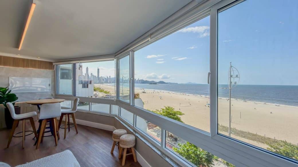 Apartamento frente mar com 4 dormitórios - Apartamento em Centro, Balneário Camboriú - à venda - Nobilitá Imobiliária