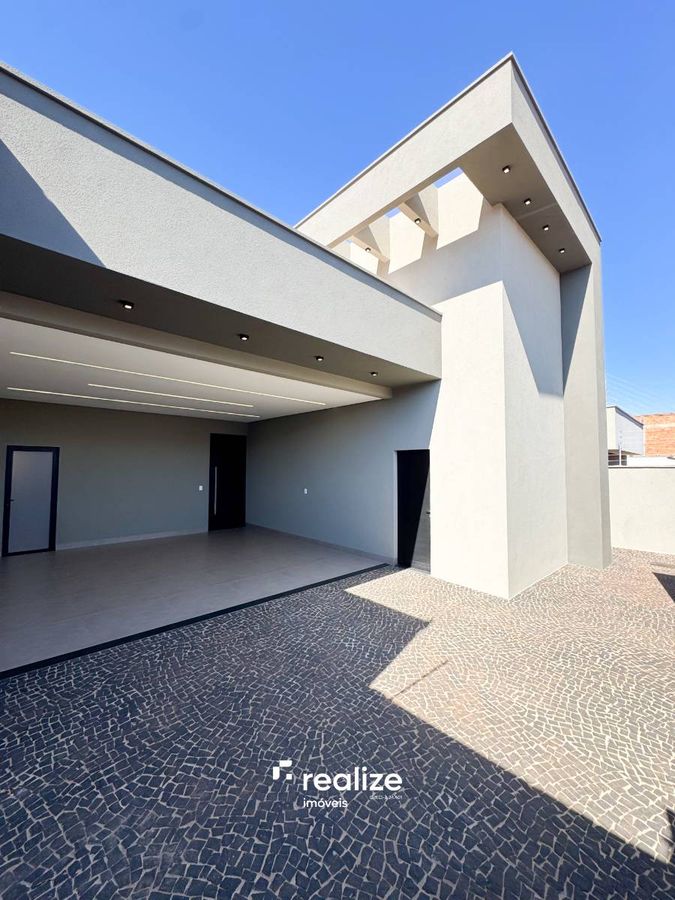 Casa com 3 quartos, Residencial Solar dos Ataídes 1ª Etapa - Rio Verde