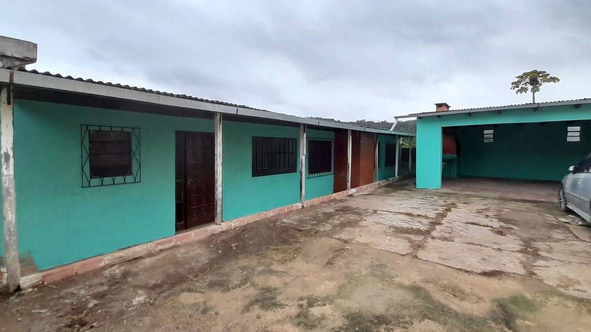 Locação - Casa de alvenaria c/ 3 dormitórios R$ 950,00 situada na Rua Barão de Belém, 1286 Casa 01, Fundos - Santa Isabel - Viamão/RS - Casa em Santa Isabel, Viamão - para locação - imobiliária TN SILVA