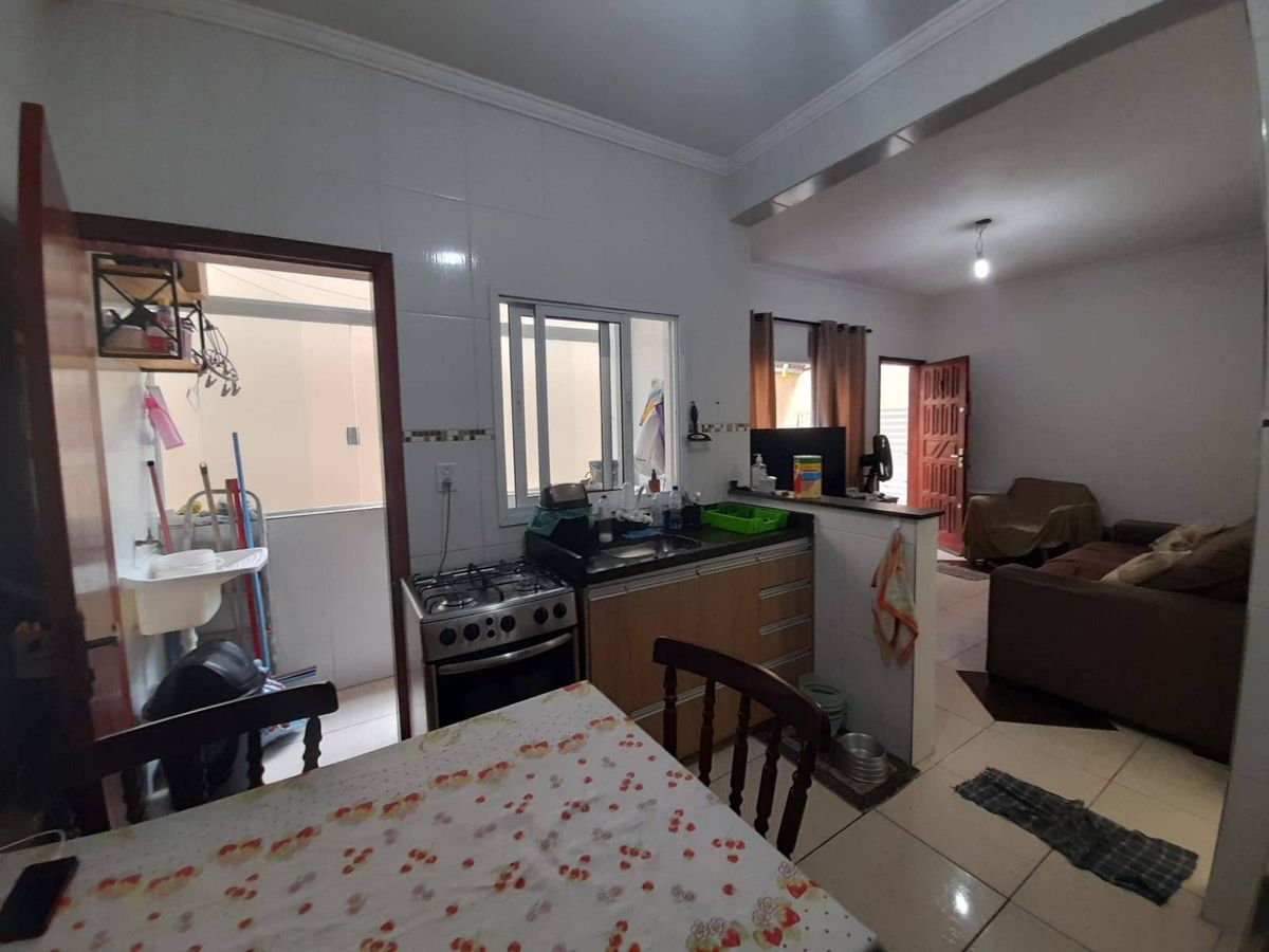 Casa Padrão - Mirim - Praia Grande - Casa de Condomínio em Mirim, Praia Grande - à venda - Daniela Perez Imoveis