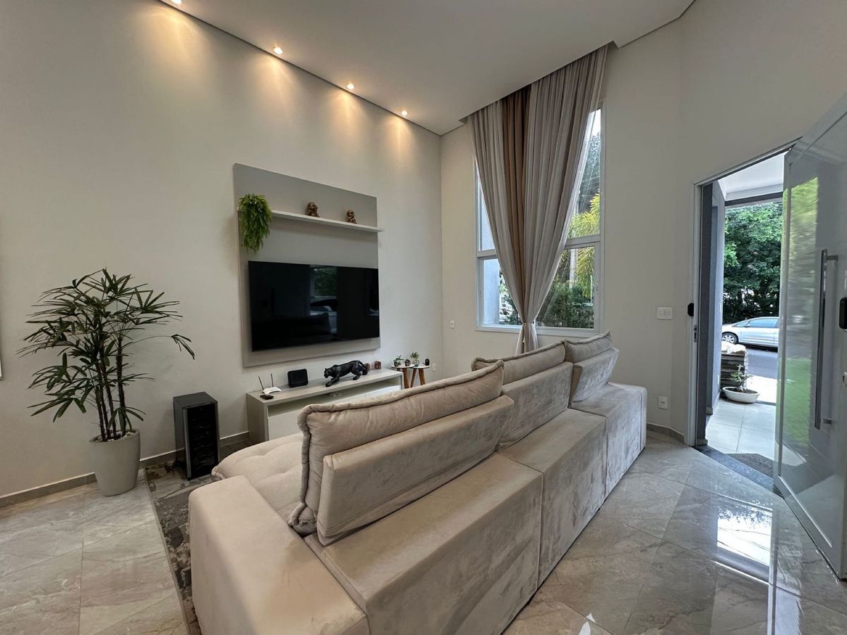 Casa de Condomínio com 3 quartos, Condominio Flor da Serra - Valinhos, foto 4