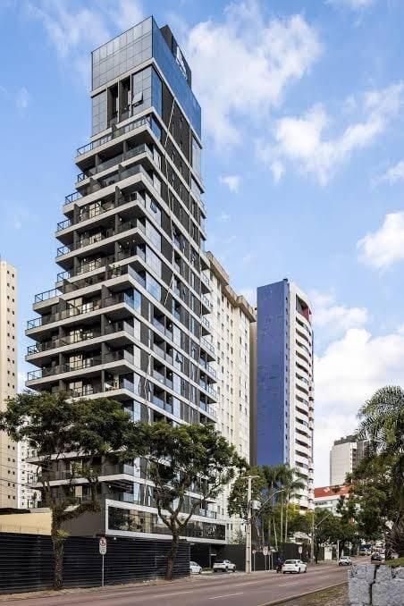 Studio a Venda no Edifício Diamond Tower R$: 449.000,00 - Flat/Loft/Estúdio em Batel, Curitiba - à venda - EMG&J Assessoria Imobiliária Ltda