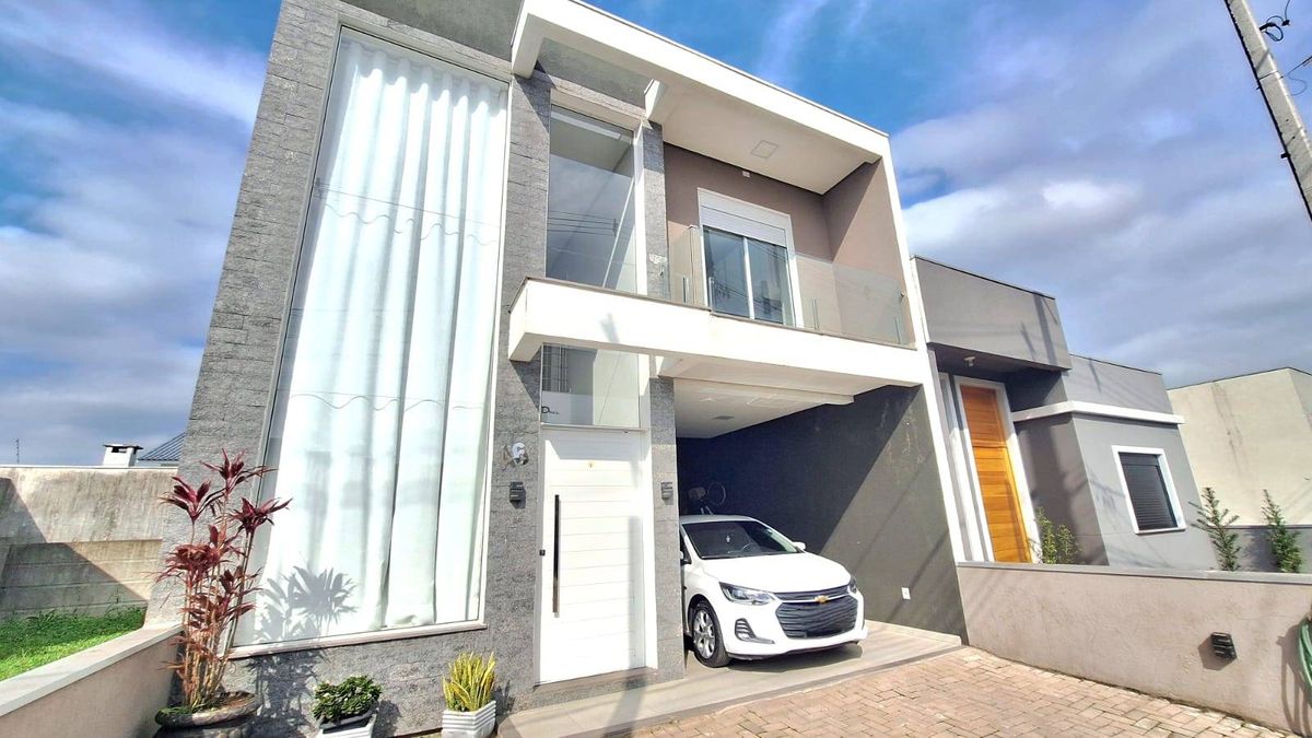 Sobrado 03 quartos a venda em Gravataí/RS - Sobrado em Parque dos Anjos, Gravataí - à venda - Dimobi Cia imobiliaria