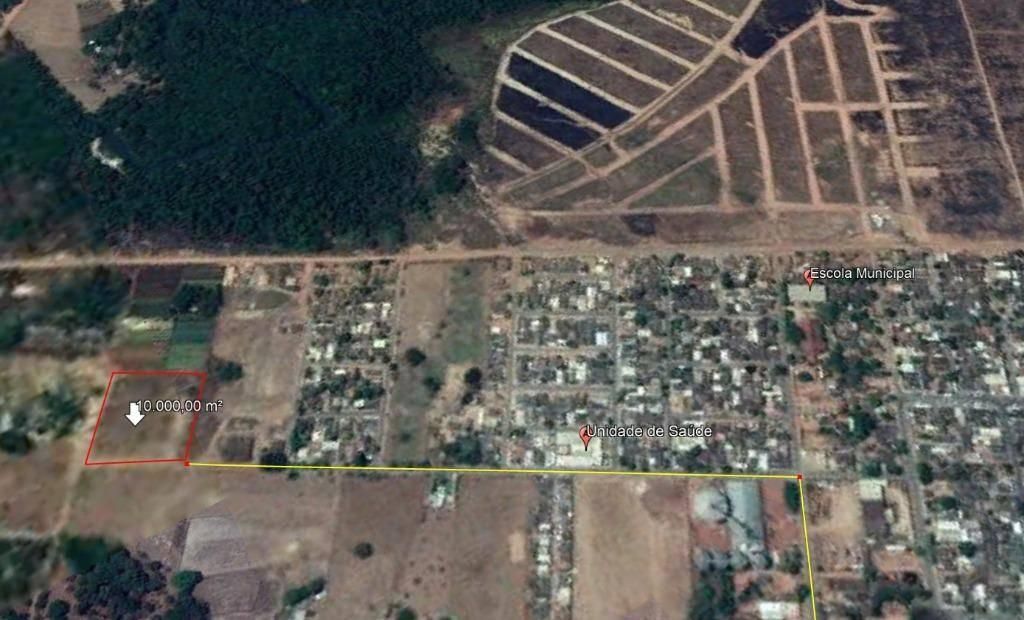 Terreno em Industrial 1º Etapa, Sorriso