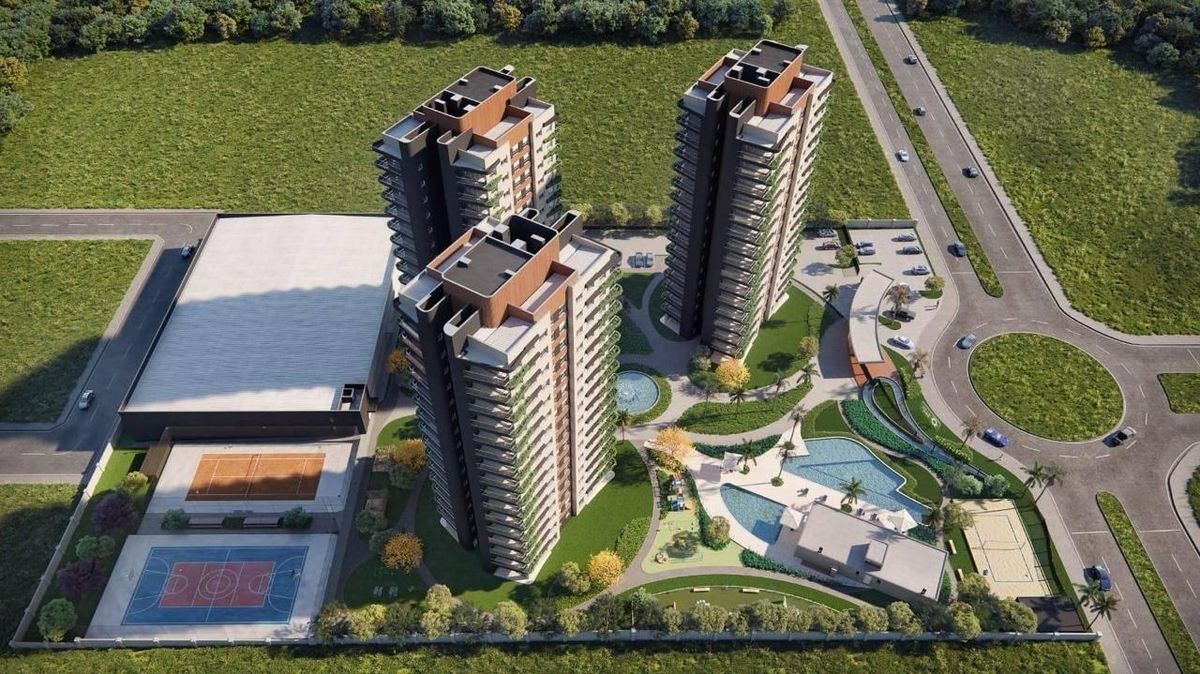 Apartamento com 2 quartos, 1 vaga