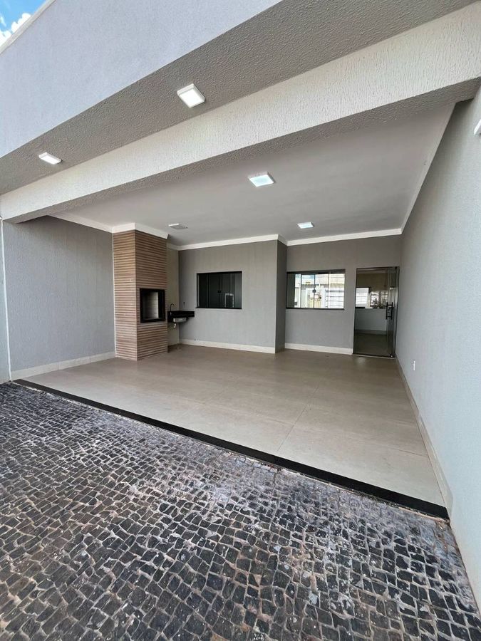 Casa com 3 quartos, Residencial Solar dos Ataídes 2ª Etapa - Rio Verde - Casa em Residencial Solar dos Ataídes 2ª Etapa, Rio Verde - à venda - Futura Imóveis