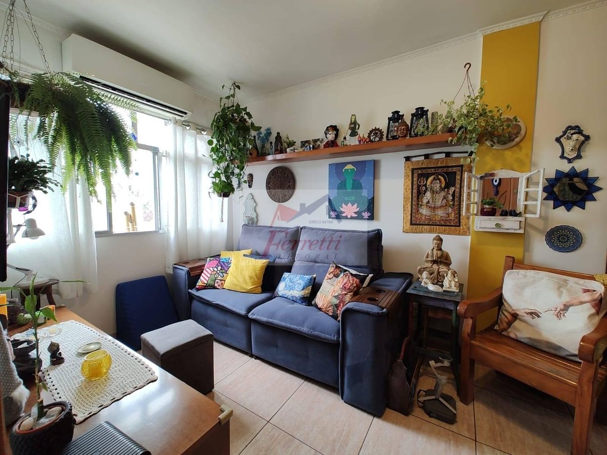 Apartamento com 2 dormitórios à venda no bairro Vila Valença - São Vicente/SP
