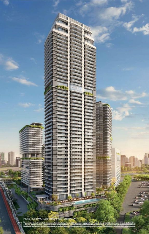 Parque Global PG Residences | Construtora Benx | 122 metros | 03 suítes | 02 vagas - Apartamento em Jardim Morumbi, São Paulo - à venda - SEGUNDO IMÓVEL