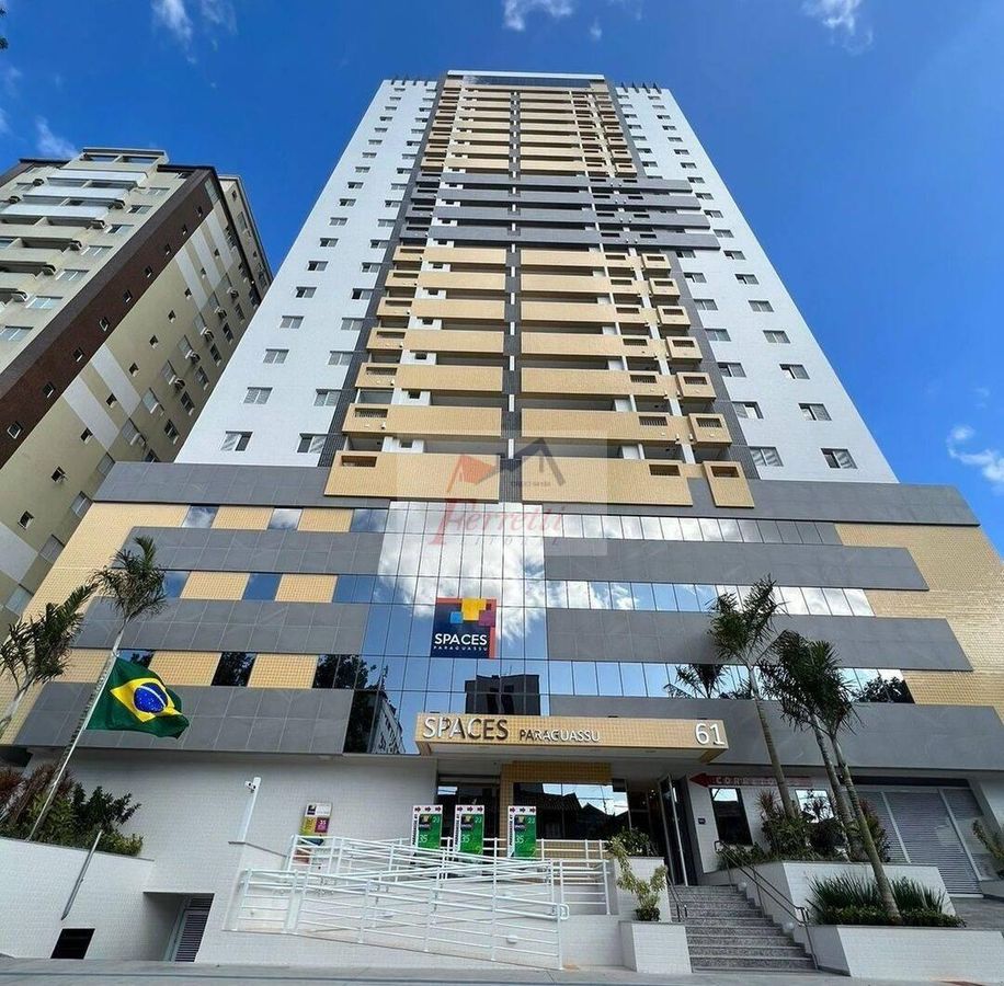 Apartamento com 2 dormitórios pronto para morar à venda no bairro Boqueirão - Santos/SP