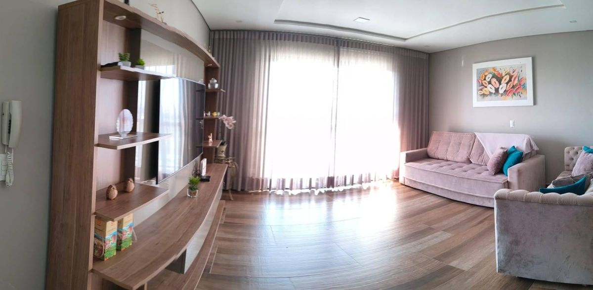Apartamento 3 Dormitórios Capão Raso Andar Alto com elevador - Apartamento em Capão Raso, Curitiba - à venda - Camargo Group Imobiliária Ltda