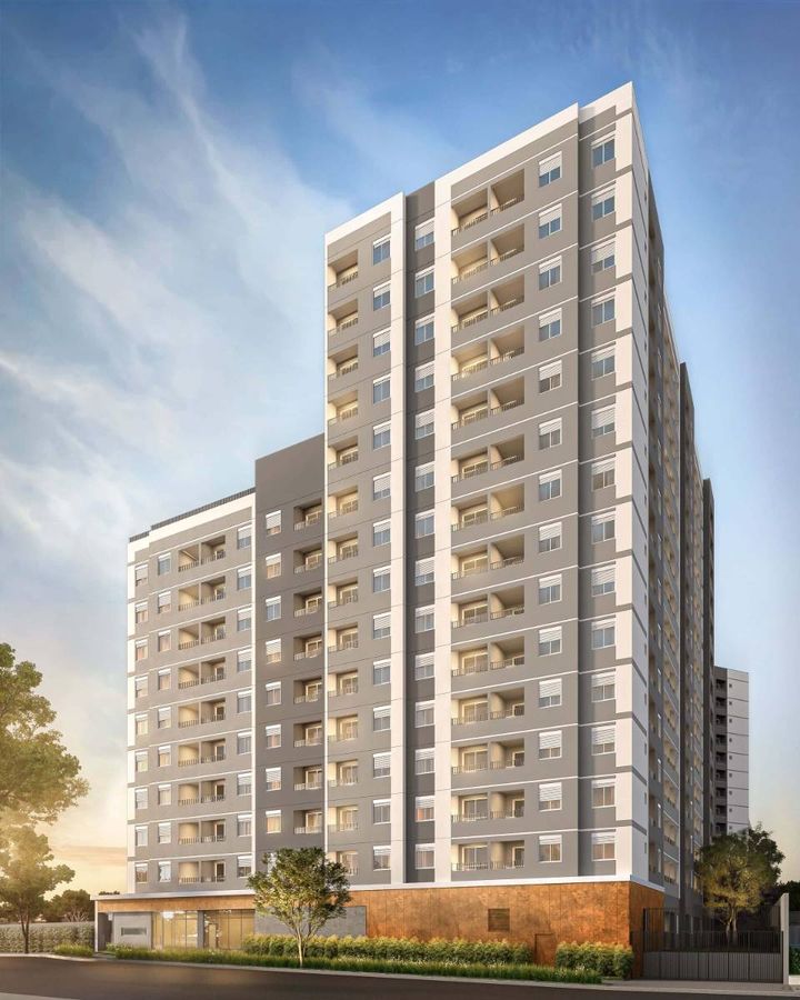 Living Full Conceição | Construtora Living | Lançamento | 32 metros | 02 dormitórios sem varanda e vaga - Apartamento em Jabaquara, São Paulo - à venda - SEGUNDO IMÓVEL