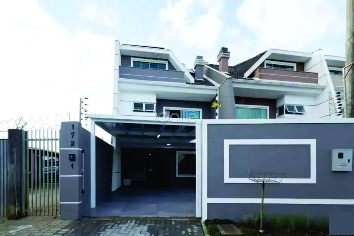 Aluguel CASA CURITIBA PR Brasil - Casa em Santa Felicidade, Curitiba - para locação - Allié Empreendimentos Imobiliários LTDA