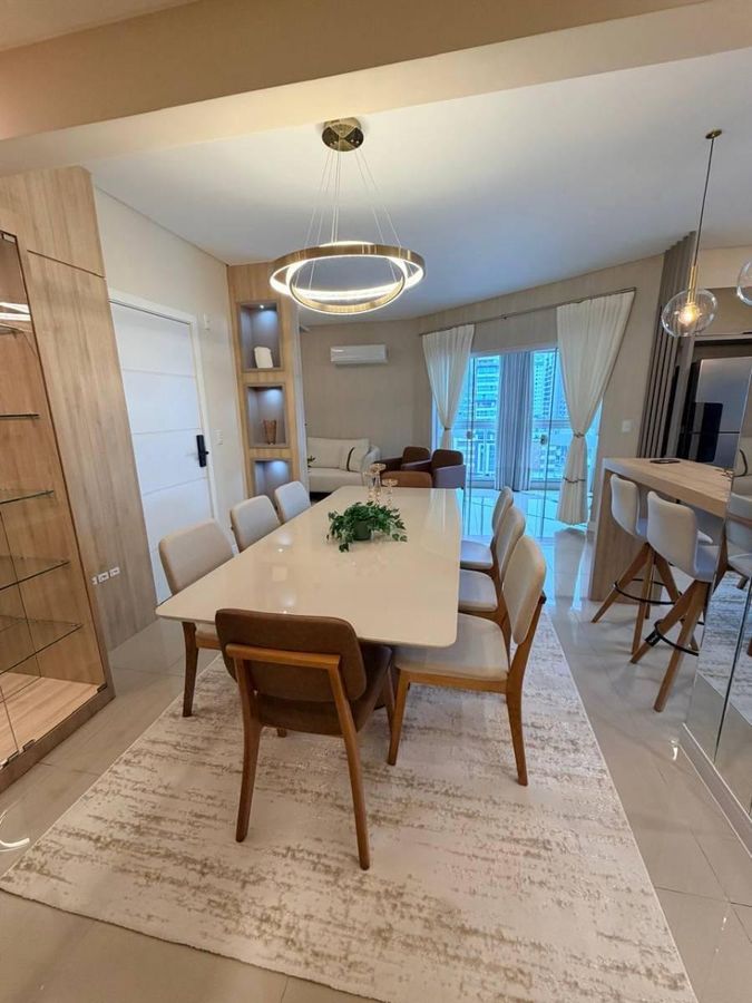 Apartamento Mobiliado e Decorado no SC Marine - com 3 dormitórios - Meia Praia - Itapema - SC - Apartamento em Meia Praia, Itapema - à venda - Proposta Imobiliária